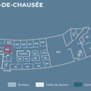 Bureau privé 13 m² 3 postes Location bureau Route des Crêtes Valbonne 06560 - photo 10